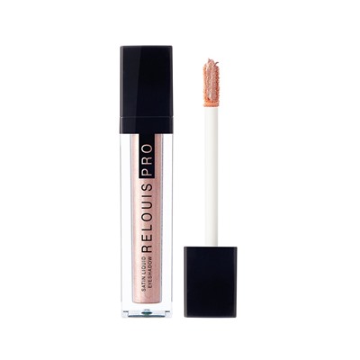 RELOUIS Тени жидкие сатиновые Satin Liquid Eyeshadow т.26 Rose? Yes! РБ770-20