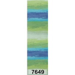 Пряжа Alize Bella Batik 100