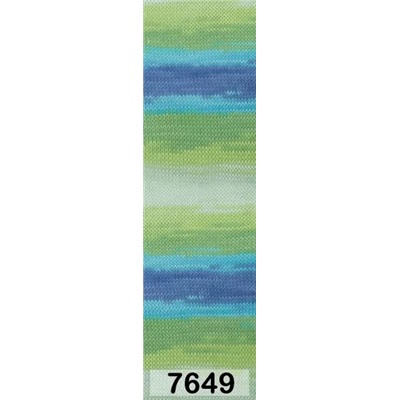 Пряжа Alize Bella Batik 100
