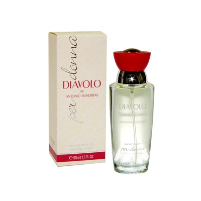 ANTONIO BANDERAS DIAVOLO A lady TEST 100ml edt