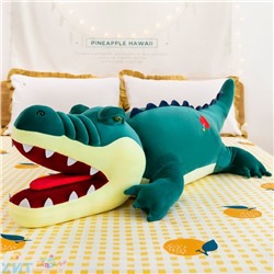 Мягкая игрушка-обнимашка КРОКОДИЛ-2 80 см croc-80, croc-80-green, croc-80-lightgreen