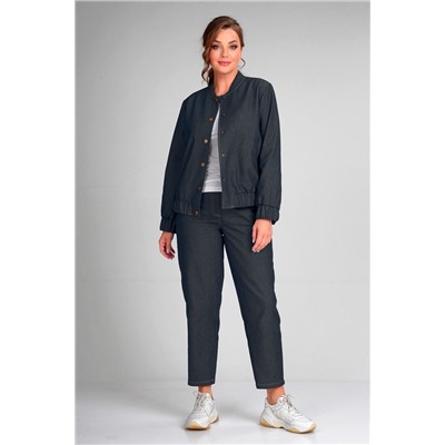 Liona Style 848 черный, Брюки,  Куртка
