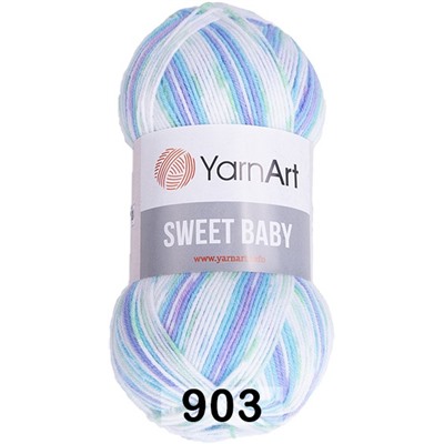 Пряжа Yarnart Sweet Baby