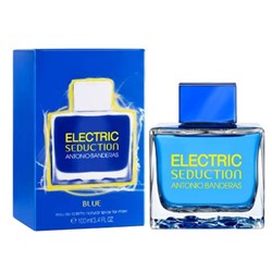 ANTONIO BANDERAS BLUE SEDUCTION ELECTRIC men 100ml