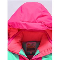 Горнолыжный костюм для девочки розового цвета 9318R