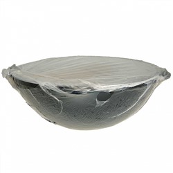 Казан чугунный походный татарский 8 л с алюминиевой крышкой 360 мм "Туризм" 1608-6