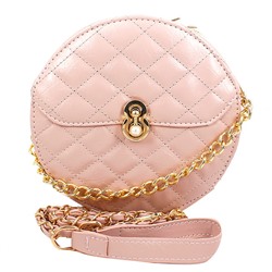 Mini BAG круглая стеганая HIT