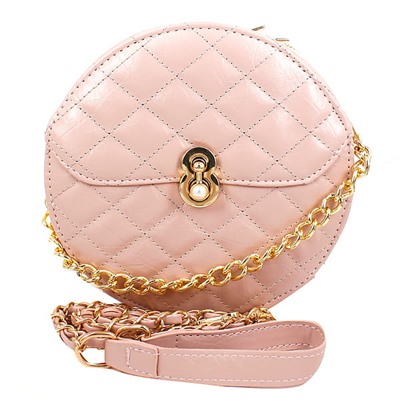 Mini BAG круглая стеганая HIT
