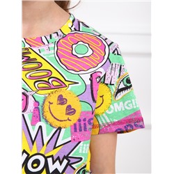 Неугомон - костюм зеленый