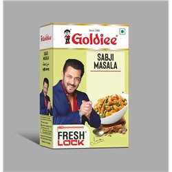 SABJI MASALA, Goldiee (Смесь специй для овощей САБДЖИ МАСАЛА, Голди), 100 г.