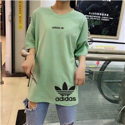 Футболки Adidas Green