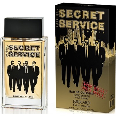 SECRET SERVICE ORIGINAL (желтый) edc/муж (спрей) M~