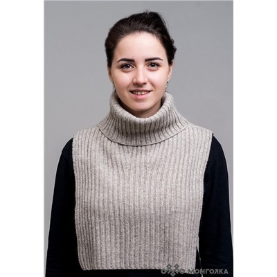 Воротник из 100% монгольской шерсти          (арт. 05127), ООО МОНГОЛКА