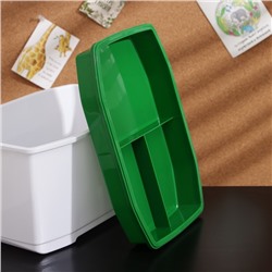 Аптечка со съемным отделением, 28×19,5×18 см, цвет МИКС