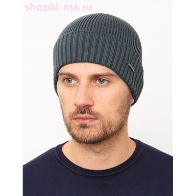 365 T Шапка мужская флис (56-58)
