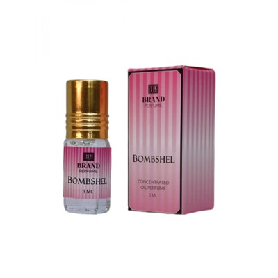 BOMBSHEL Concentrated Oil Perfume, Brand Perfume (Концентрированные масляные духи), ролик, 3 мл.