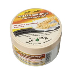 BELLE JARDIN SPA Naturelle Bio Крем д/лица 200мл Ростки пшеницы+витамины А,С,Е (банка)