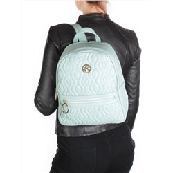 20116 GREEN  Сумка-рюкзак (искусственная кожа)