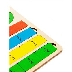 Развивающая деревянная игра «Часть и целое»