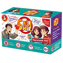 Настольная игра для большой компании «БАН!». Серия «Актив time»