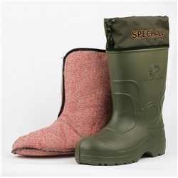 Сапоги зимние Speci.All ЭВА 970-100 (-100С) олива (кор. 4 пары)