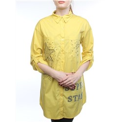 1925 Рубашка женская (95% хлопок, 5% эластан) размер 58