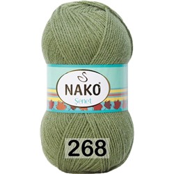 Пряжа Nako Senet