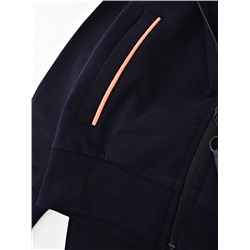 7346 черн Костюм для мальчиков (116-152)