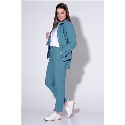 Liona Style 694 аквамарин, Брюки,  Куртка