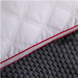 Подушка Nano Touch красный кант Z60