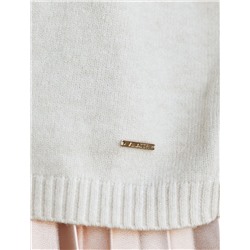 Джемпер из пряжи с кашемиром