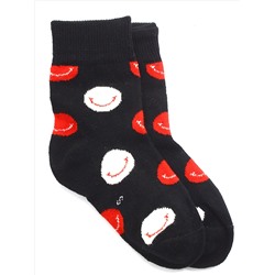 Детские носки 3-5 лет 15-18 см "Love" Шары Смайлы