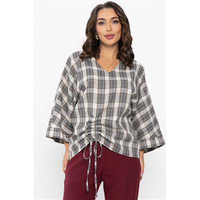 Блуза Ватсон (серая) Б14151-12М