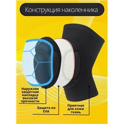 Наколенники для волейбола и танцев (3425)
