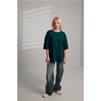 Футболка унисекс оверсайз Happyfox