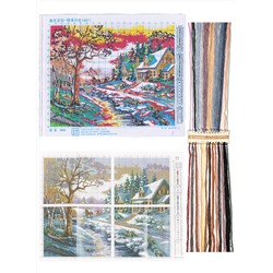 Набор для вышивания "Romantic story" 57*38 см (SF-5582) №0022