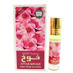 ATTAR KHUKH Concentrated Perfume, Ahsan (АТТАР ХУХ масляные индийские духи), ролик, 6 мл.