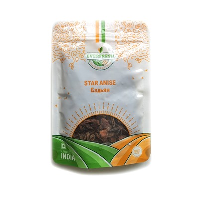 STAR ANISE, Everfresh (БАДЬЯН, Эверфреш), 50 г.