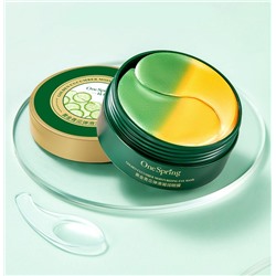 Гидрогелевые патчи с экстрактом огурца и морских водорослей One Spring Golden Cucumber , 60 шт.