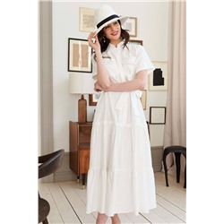 Lokka 1148 молочный, Платье