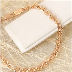 Браслет позолота Н01-15432  длина 19 см.