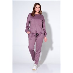 Liona Style 822 лиловый, Брюки,  Джемпер