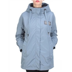 FY-221 GRAY/BLUE Ветровка женская АЛИСА (65% хлопок, 35% полиэстер) размер 50