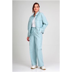 Liona Style 847 лазурный, Брюки,  Куртка