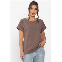 Блуза Фортуна (капучино) Б13909-19М