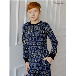 Костюм Long MAX желтые буквы ФТ