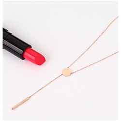 SALE! Подвеска на цепочке из ювелирной стали и эмали,1 шт.