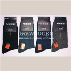 НОСКИ МУЖСКИЕ ХЛОПОК АССОРТИ МИНИBS DM03