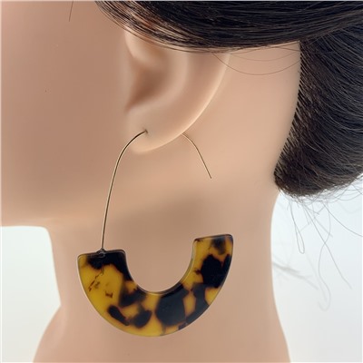 Серьги «Zoo print»
