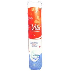 Ватные диски E`VITA круглые 100шт.